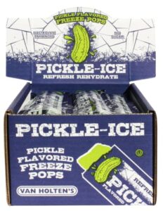 van holten's pickles - pickle-ice freeze pops - 24 pack