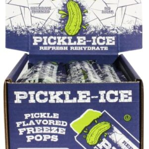 Van Holten's Pickles - Pickle-Ice Freeze Pops - 24 Pack