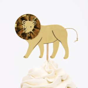 Meri Meri Safari Animals Cupcake Kit