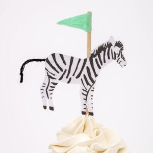 Meri Meri Safari Animals Cupcake Kit