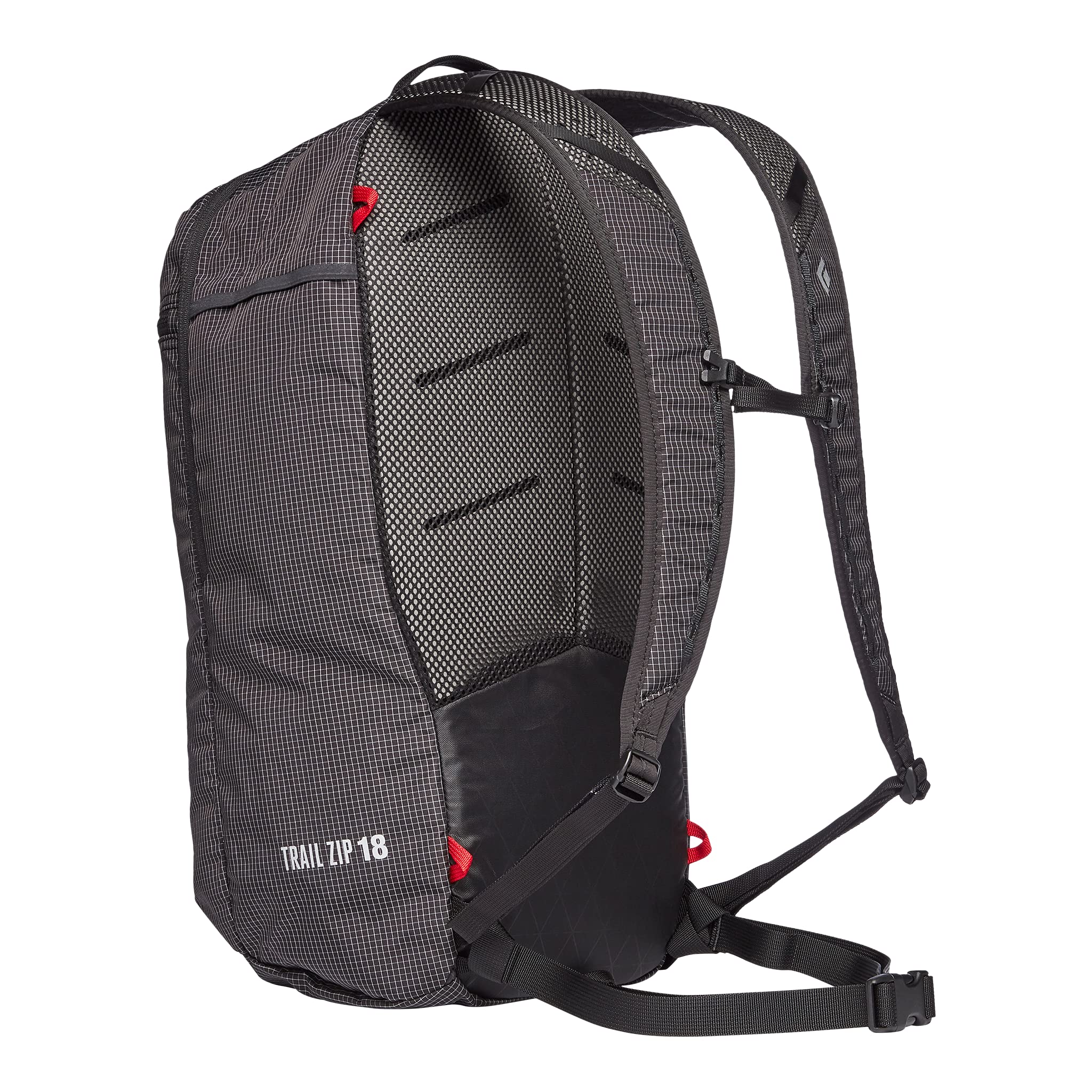 BLACK DIAMOND Trail Zip 18 Backpack Black One Size