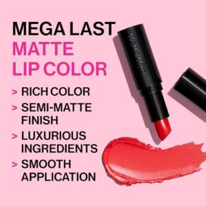 wet n wild Mega Last Matte Lip Color Nude Bare it All