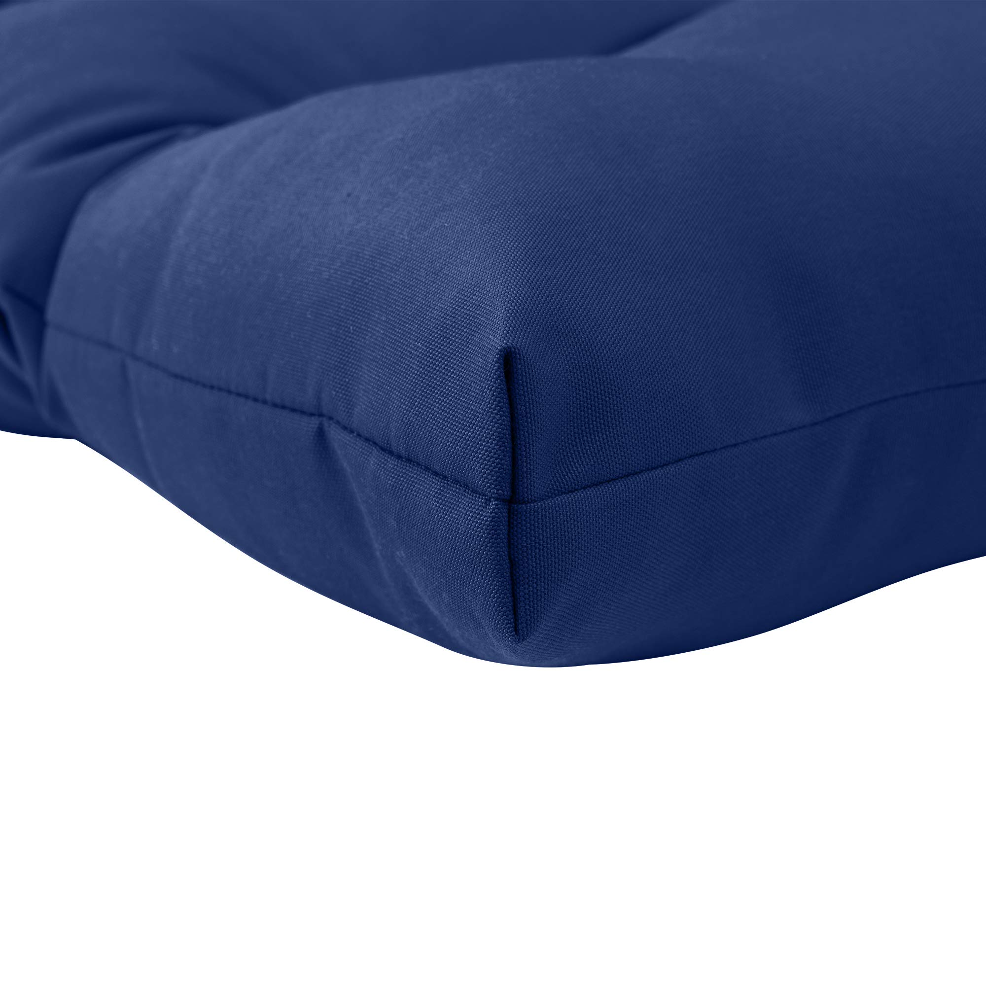 QILLOWAY Indoor/Outdoor Bench Cushion,51-Inches,Navy Blue