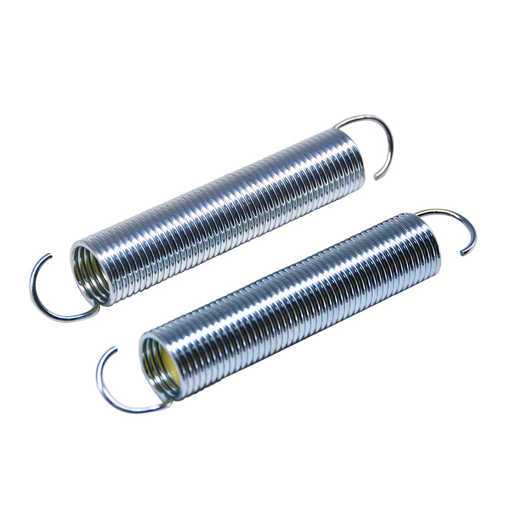 Yoogu 4 3/4 inch Recliner Sofa Chair Replacement Springs (Pack of 2) Mechanism Tension Spring