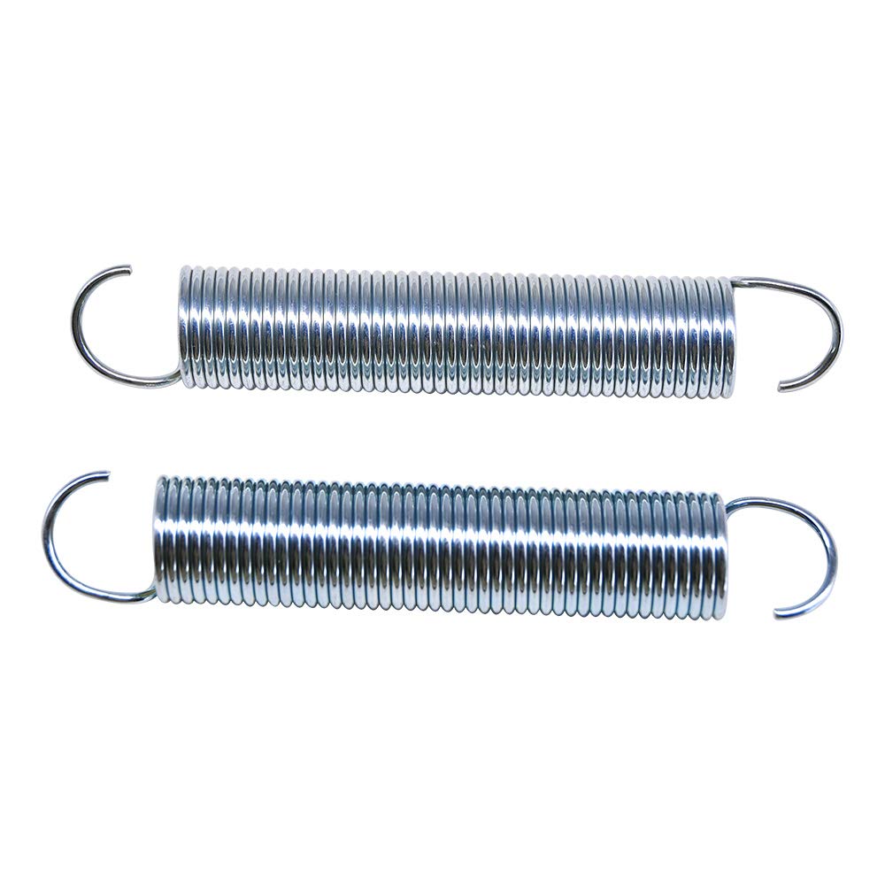 Yoogu 4 3/4 inch Recliner Sofa Chair Replacement Springs (Pack of 2) Mechanism Tension Spring