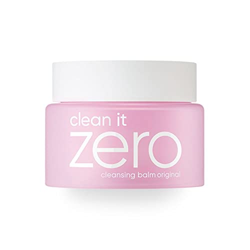 BANILA CO Clean It Zero Original Cleansing Balm Makeup Remover, Balm to Oil, Double Cleanse, Face Wash, 100ML