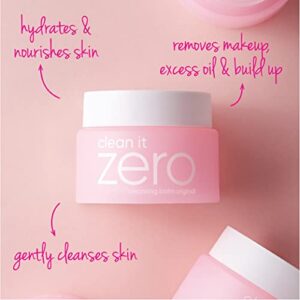 BANILA CO Clean It Zero Original Cleansing Balm Makeup Remover, Balm to Oil, Double Cleanse, Face Wash, 100ML