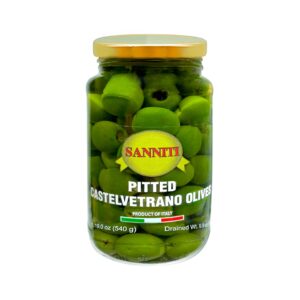 sanniti pitted castelvetrano olives - 19 ounce jar