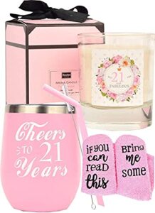 meant2tobe 21st birthday gifts for women, 21st birthday, 21st birthday tumbler, 21st birthday decorations for women, gifts for 21 year old woman, turning 21 year old birthday gifts ideas for women