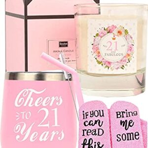 MEANT2TOBE 21st Birthday Gifts for Women, 21st Birthday, 21st Birthday Tumbler, 21st Birthday Decorations for Women, Gifts for 21 Year Old Woman, Turning 21 Year Old Birthday Gifts Ideas for Women