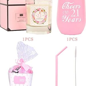 MEANT2TOBE 21st Birthday Gifts for Women, 21st Birthday, 21st Birthday Tumbler, 21st Birthday Decorations for Women, Gifts for 21 Year Old Woman, Turning 21 Year Old Birthday Gifts Ideas for Women