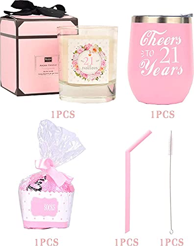 MEANT2TOBE 21st Birthday Gifts for Women, 21st Birthday, 21st Birthday Tumbler, 21st Birthday Decorations for Women, Gifts for 21 Year Old Woman, Turning 21 Year Old Birthday Gifts Ideas for Women