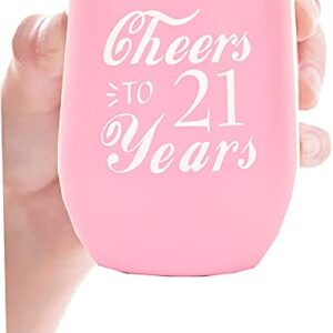 MEANT2TOBE 21st Birthday Gifts for Women, 21st Birthday, 21st Birthday Tumbler, 21st Birthday Decorations for Women, Gifts for 21 Year Old Woman, Turning 21 Year Old Birthday Gifts Ideas for Women