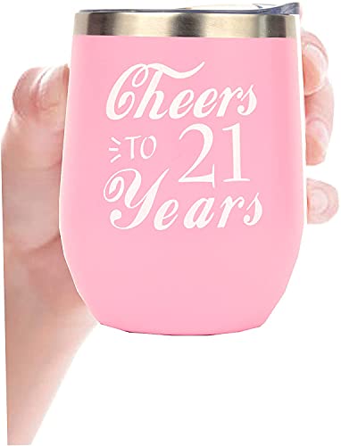 MEANT2TOBE 21st Birthday Gifts for Women, 21st Birthday, 21st Birthday Tumbler, 21st Birthday Decorations for Women, Gifts for 21 Year Old Woman, Turning 21 Year Old Birthday Gifts Ideas for Women