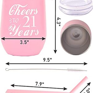 MEANT2TOBE 21st Birthday Gifts for Women, 21st Birthday, 21st Birthday Tumbler, 21st Birthday Decorations for Women, Gifts for 21 Year Old Woman, Turning 21 Year Old Birthday Gifts Ideas for Women