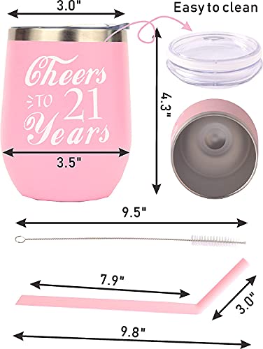 MEANT2TOBE 21st Birthday Gifts for Women, 21st Birthday, 21st Birthday Tumbler, 21st Birthday Decorations for Women, Gifts for 21 Year Old Woman, Turning 21 Year Old Birthday Gifts Ideas for Women