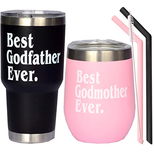 MEANT2TOBE Godmother Gifts from Godchild, God Mom Gifts, Godmother Gift, for Godmother, Godmother Proposal Gifts, God Parents Presents Proposal, Baptism Gifts for Godparents