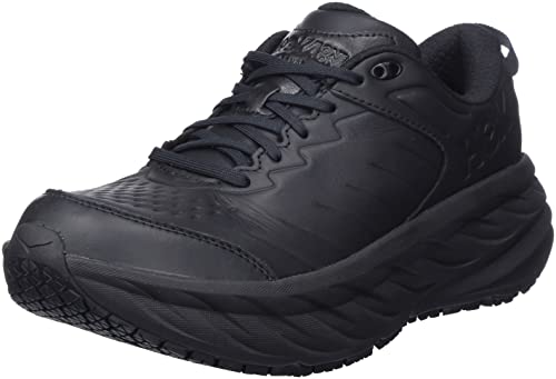 HOKA ONE ONE Women's Running Shoes, Black, 9 US