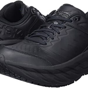 HOKA ONE ONE Women's Running Shoes, Black, 9 US