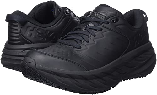 HOKA ONE ONE Women's Running Shoes, Black, 9 US