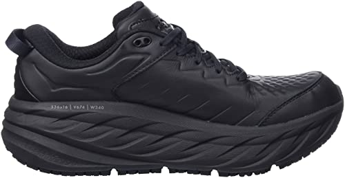 HOKA ONE ONE Women's Running Shoes, Black, 9 US