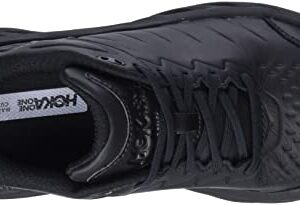 HOKA ONE ONE Women's Running Shoes, Black, 9 US