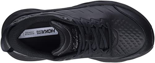 HOKA ONE ONE Women's Running Shoes, Black, 9 US