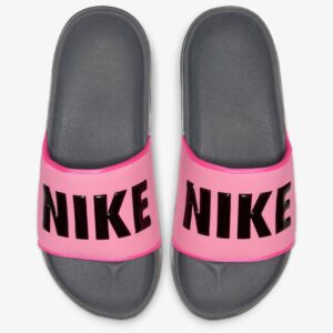 Nike Women's Offcourt Padded Insole Slip On Slide Slippers, Pink, 10