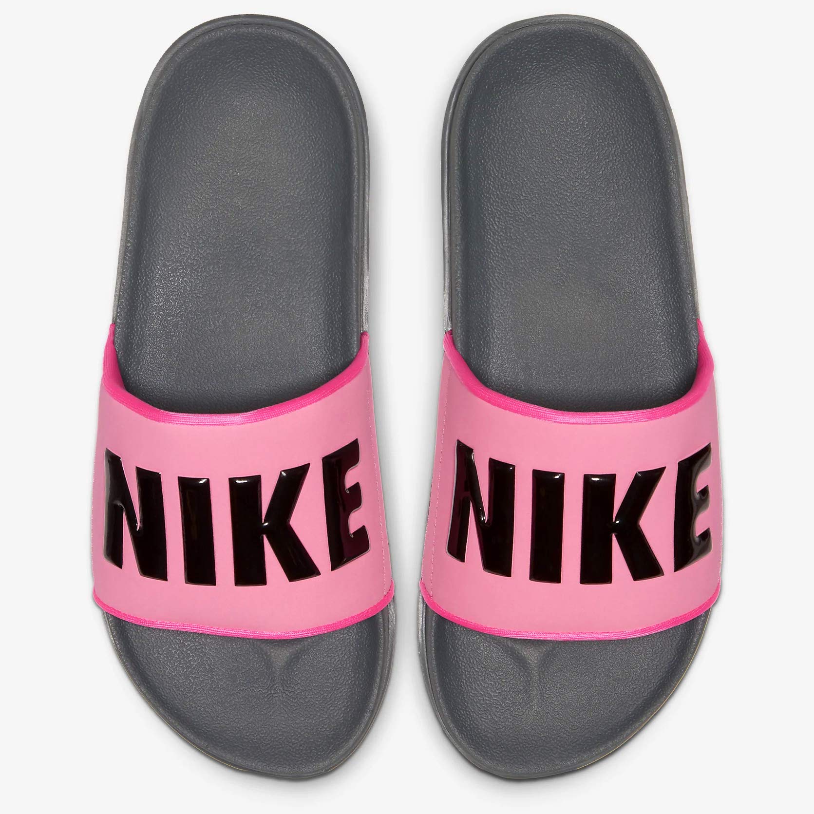 Nike Women's Offcourt Padded Insole Slip On Slide Slippers, Pink, 10