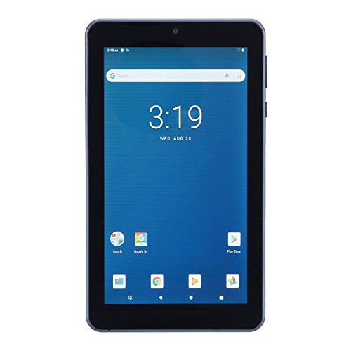 ONN. Surf 7" Android Tablet 9.0 Pie 16GB 1.3GHz Quad-Core 2 Camera Bluetooth