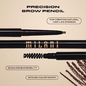 Milani Precision Brow Pencil (Medium Brown)