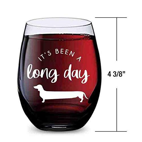 GSM Brands Its Been a Long Day Stemless Wine Glass