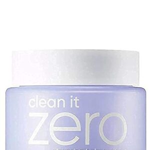 BANILA CO Clean It Zero Purifying Cleansing Balm Makeup Remover & Face Cleanser, Sensitive Skin, Balm to Oil, Double Cleanse, Acne, Breakouts, Redness