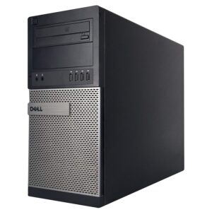 Dell Optiplex 790 Desktop Tower PC, Intel Quad Core i5 (3.10GHz) Processor, 16GB RAM, 2TB Hard Drive, Windows 10 Professional, DVD, Keyboard, Mouse, WiFi (Renewed)