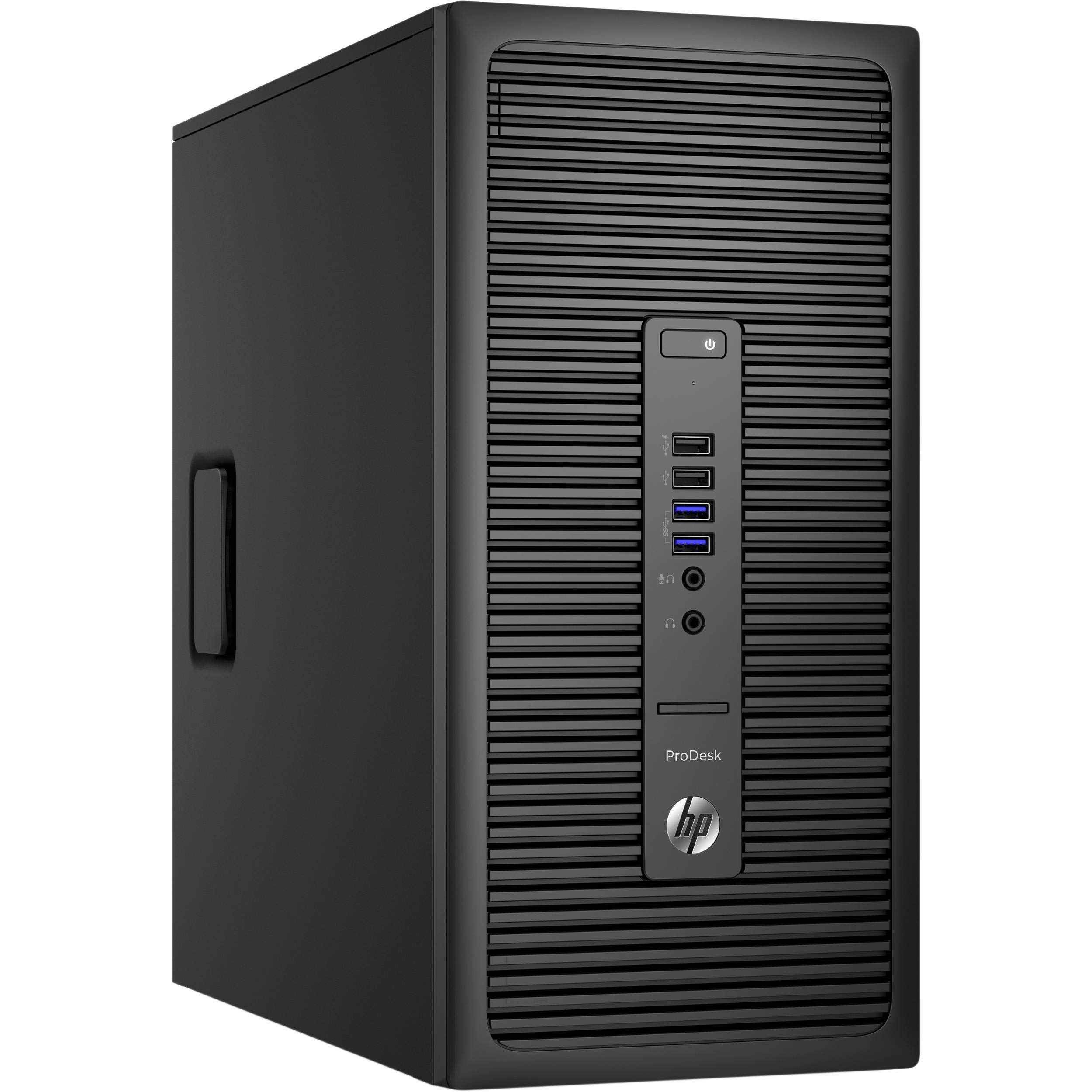 HP Business Desktop ProDesk 600 G2 Desktop Computer - Intel Core i5 (6th Gen) i5-6500 3.20 GHz - 16GB DDR4 SDRAM - 512GB SSD (Renewed)