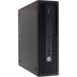 hp business desktop prodesk 600 g2 desktop computer - intel core i5 (6th gen) i5-6500 3.20 ghz - 32gb ddr4 sdram - 1000gb(1tb) ssd (renewed)