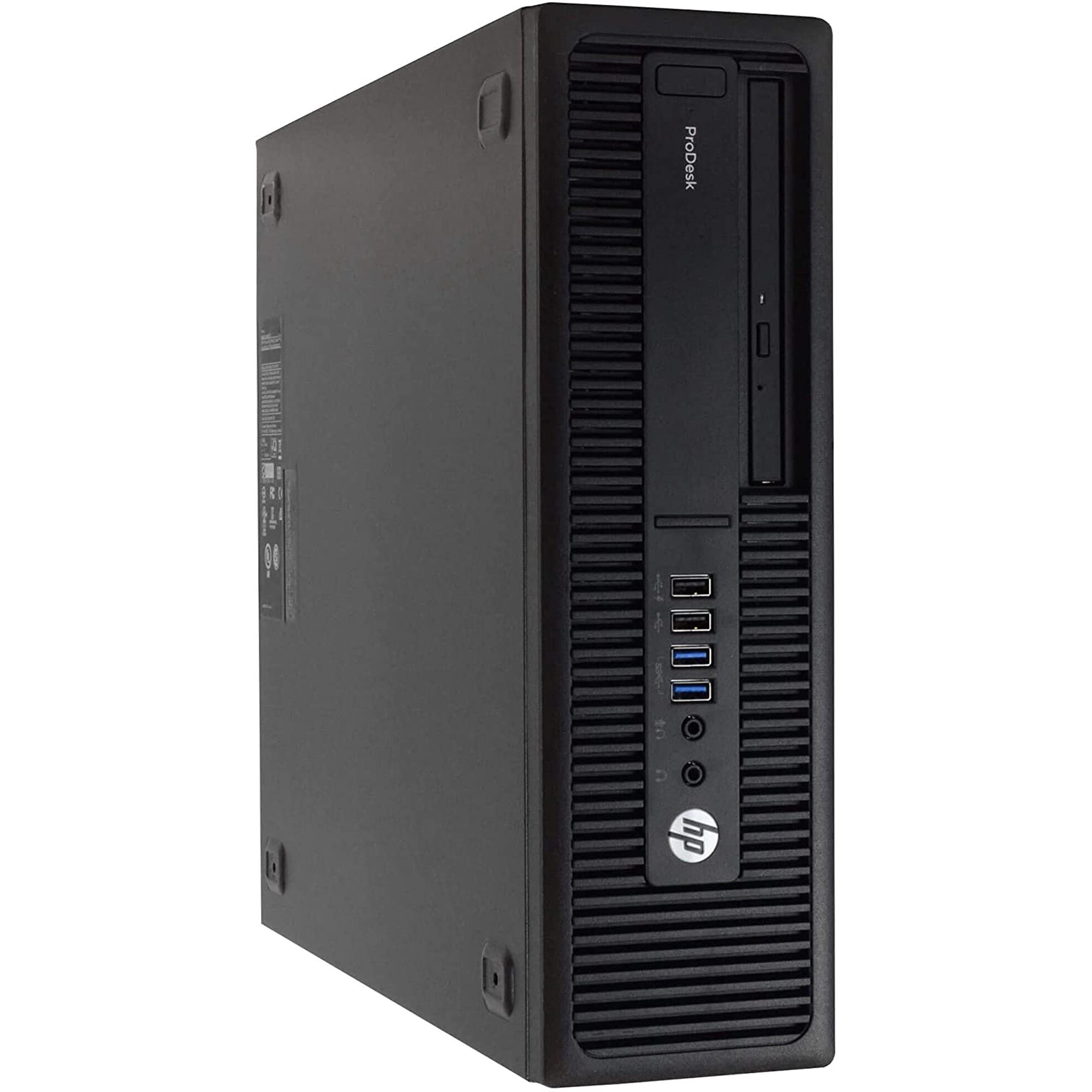 HP Business Desktop ProDesk 600 G2 Desktop Computer - Intel Core i5 (6th Gen) i5-6500 3.20 GHz - 32GB DDR4 SDRAM - 1000GB(1TB) SSD (Renewed)