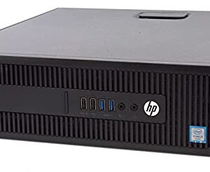 HP Business Desktop ProDesk 600 G2 Desktop Computer - Intel Core i5 (6th Gen) i5-6500 3.20 GHz - 32GB DDR4 SDRAM - 1000GB(1TB) SSD (Renewed)