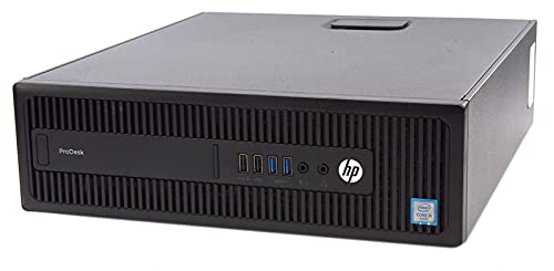 HP Business Desktop ProDesk 600 G2 Desktop Computer - Intel Core i5 (6th Gen) i5-6500 3.20 GHz - 32GB DDR4 SDRAM - 1000GB(1TB) SSD (Renewed)