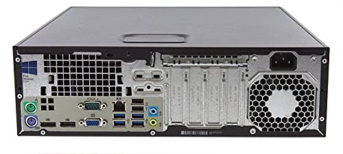 HP Business Desktop ProDesk 600 G2 Desktop Computer - Intel Core i5 (6th Gen) i5-6500 3.20 GHz - 32GB DDR4 SDRAM - 1000GB(1TB) SSD (Renewed)