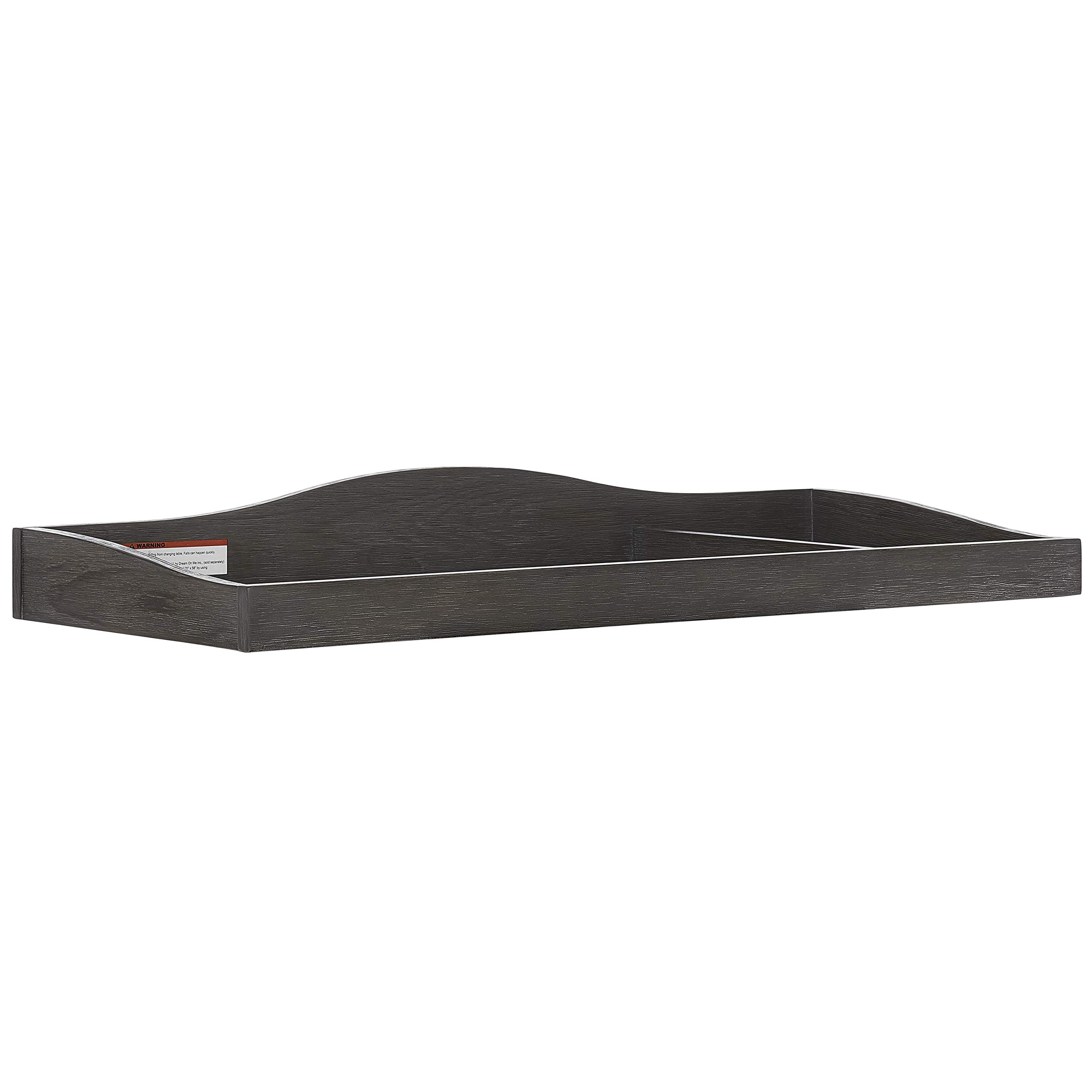 Evolur Signature Amsterdam Changing-Tray in Smokey Brushed Grey