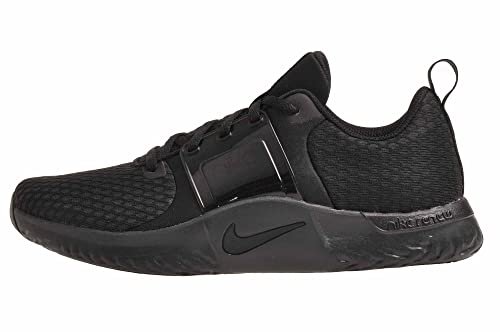 Nike in-Season TR 10 Womens Running Shoe (Black/Black-Off Noir, 8)