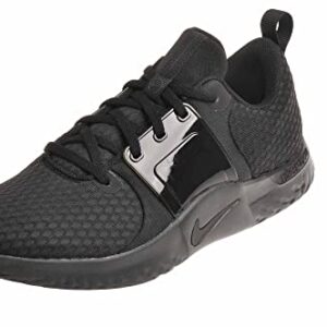 Nike in-Season TR 10 Womens Running Shoe (Black/Black-Off Noir, 8)