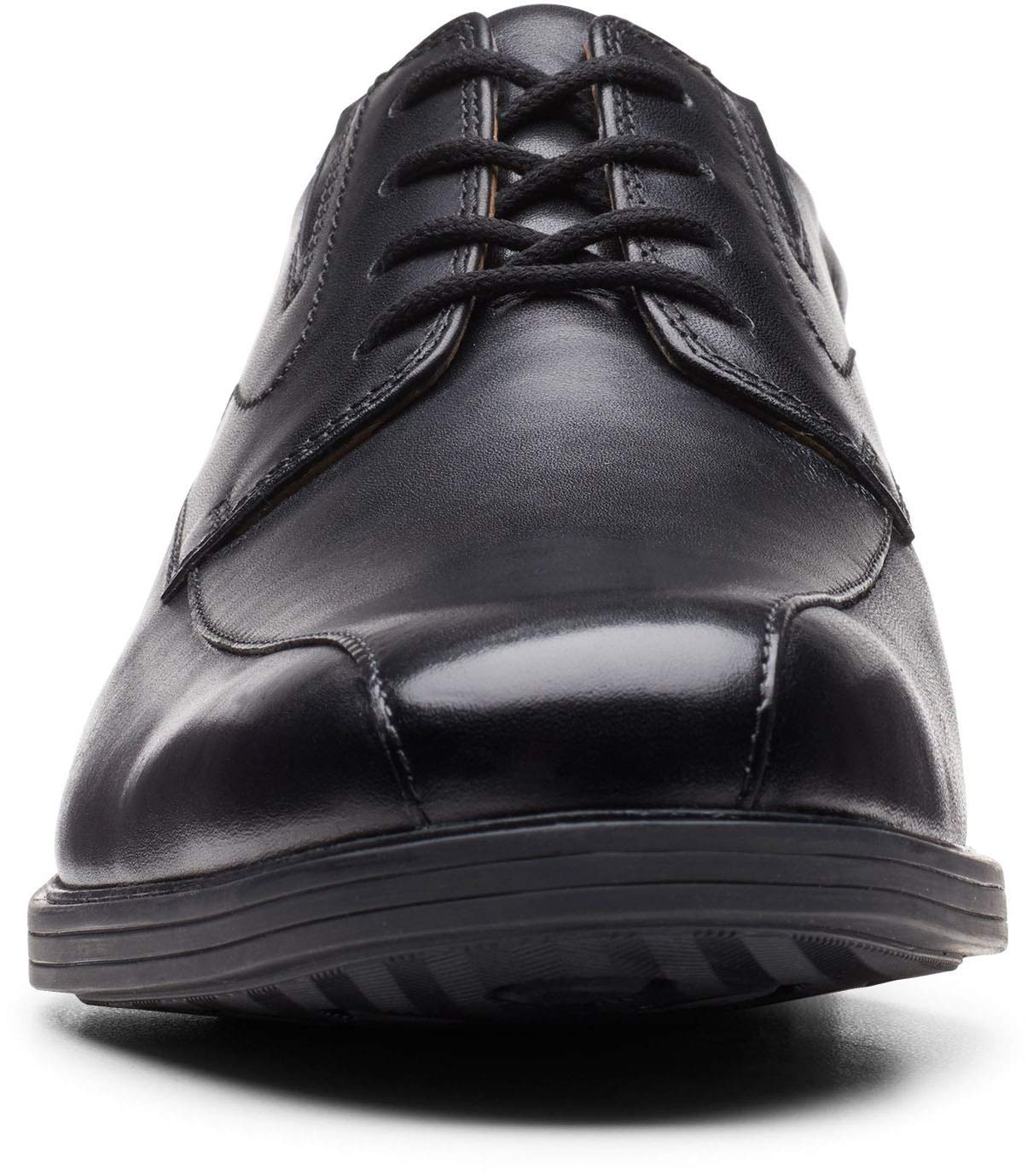 Clarks Men's Whiddon Pace Oxford, Black Leather, 11