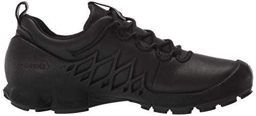ECCO womens Biom Aex Luxe Hydromax Water-resistant Sneaker, Black, 8-8.5 US