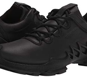 ECCO womens Biom Aex Luxe Hydromax Water-resistant Sneaker, Black, 8-8.5 US