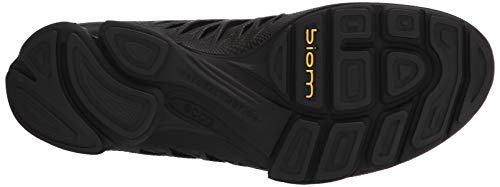 ECCO womens Biom Aex Luxe Hydromax Water-resistant Sneaker, Black, 8-8.5 US