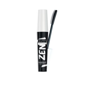 farmasi zen extension lash mascara, intense length, no flaking, no smudging, no clumping, volumizes & separates lashes, fuller longer and thicker lashes, blackest black, 0.27 fl. oz / 8 ml