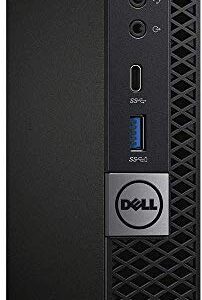 Dell OptiPlex 7050 Micro Form Factor Desktop, i3, 16GB, 256GB SSD, Win10 Pro.