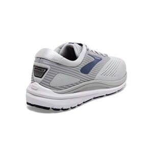 Brooks Women's Addiction 14 Road Running Shoe - Oyster/Alloy/Marlin - 8.5 Narrow